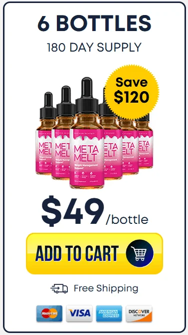 Meta Melt 6 bottles
